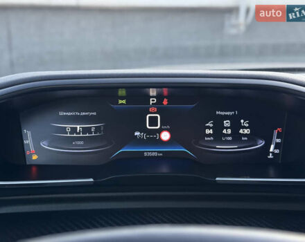 Серый Пежо 508, объемом двигателя 1.5 л и пробегом 94 тыс. км за 21800 $, фото 53 на Automoto.ua