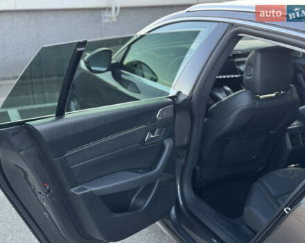 Серый Пежо 508, объемом двигателя 1.5 л и пробегом 94 тыс. км за 21800 $, фото 32 на Automoto.ua