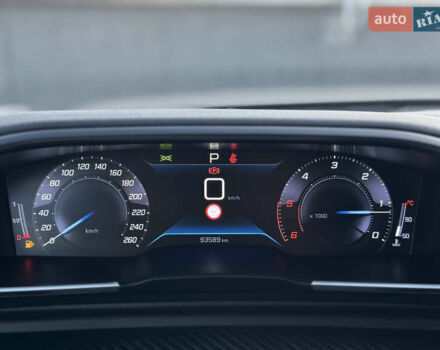 Серый Пежо 508, объемом двигателя 1.5 л и пробегом 94 тыс. км за 21800 $, фото 55 на Automoto.ua