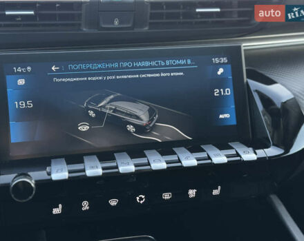 Серый Пежо 508, объемом двигателя 1.5 л и пробегом 94 тыс. км за 21800 $, фото 75 на Automoto.ua