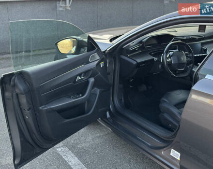 Серый Пежо 508, объемом двигателя 1.5 л и пробегом 94 тыс. км за 21800 $, фото 21 на Automoto.ua