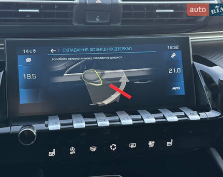 Серый Пежо 508, объемом двигателя 1.5 л и пробегом 94 тыс. км за 21800 $, фото 66 на Automoto.ua