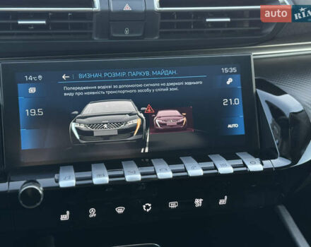 Серый Пежо 508, объемом двигателя 1.5 л и пробегом 94 тыс. км за 21800 $, фото 77 на Automoto.ua