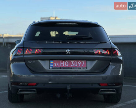 Серый Пежо 508, объемом двигателя 1.5 л и пробегом 94 тыс. км за 21800 $, фото 17 на Automoto.ua