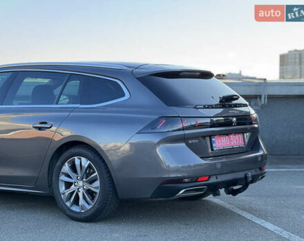 Серый Пежо 508, объемом двигателя 1.5 л и пробегом 94 тыс. км за 21800 $, фото 14 на Automoto.ua