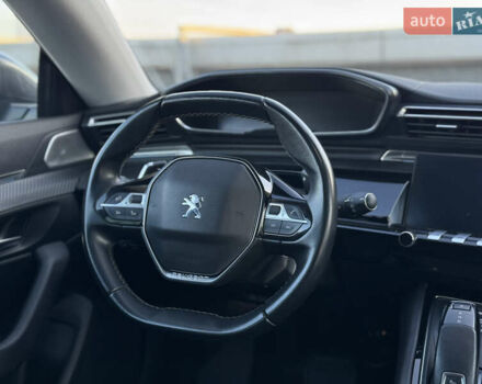 Серый Пежо 508, объемом двигателя 1.5 л и пробегом 94 тыс. км за 21800 $, фото 52 на Automoto.ua