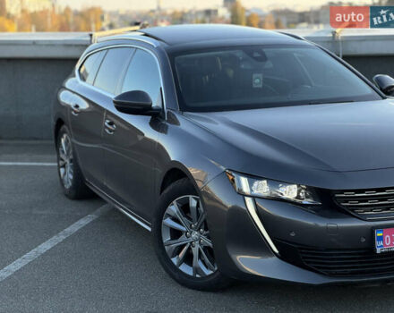Серый Пежо 508, объемом двигателя 1.5 л и пробегом 94 тыс. км за 21800 $, фото 9 на Automoto.ua