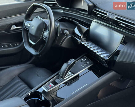 Серый Пежо 508, объемом двигателя 1.5 л и пробегом 94 тыс. км за 21800 $, фото 46 на Automoto.ua