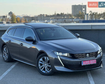 Серый Пежо 508, объемом двигателя 1.5 л и пробегом 94 тыс. км за 21800 $, фото 7 на Automoto.ua