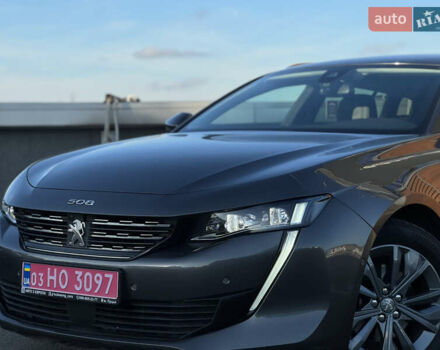 Серый Пежо 508, объемом двигателя 1.5 л и пробегом 94 тыс. км за 21800 $, фото 4 на Automoto.ua