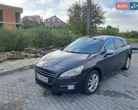 Сірий Пежо 508, об'ємом двигуна 1.56 л та пробігом 218 тис. км за 8300 $, фото 1 на Automoto.ua