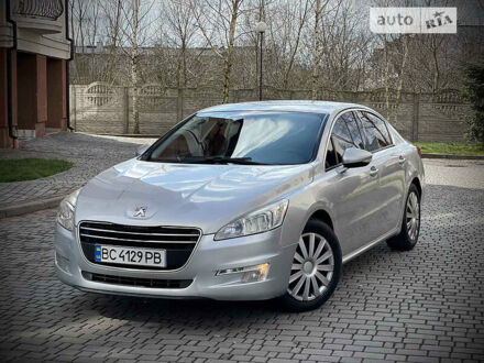 Пежо 508 2011 у Івано-Франківську на Automoto.ua Сірий Пежо 508, об'ємом двигуна 2 л та пробігом 240 тис. км за 7999 $, фото 1 на Automoto.ua
