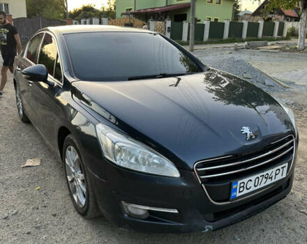 Сірий Пежо 508, об'ємом двигуна 1.56 л та пробігом 297 тис. км за 5500 $, фото 1 на Automoto.ua