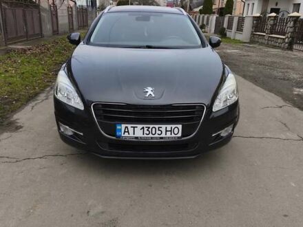 Серый Пежо 508, объемом двигателя 1.6 л и пробегом 266 тыс. км за 7250 $, фото 1 на Automoto.ua