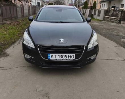 Серый Пежо 508, объемом двигателя 1.6 л и пробегом 266 тыс. км за 7250 $, фото 1 на Automoto.ua