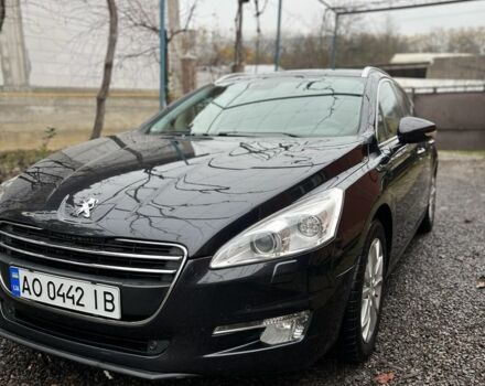 Серый Пежо 508, объемом двигателя 1.6 л и пробегом 280 тыс. км за 6500 $, фото 1 на Automoto.ua