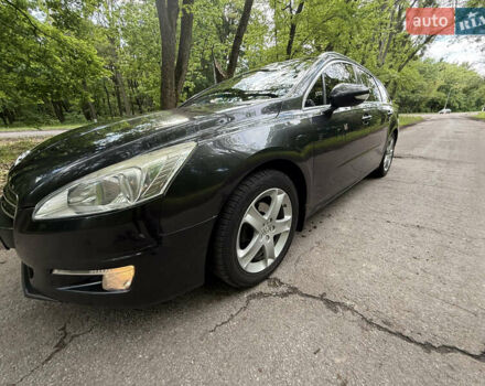 Серый Пежо 508, объемом двигателя 1.6 л и пробегом 315 тыс. км за 8100 $, фото 1 на Automoto.ua