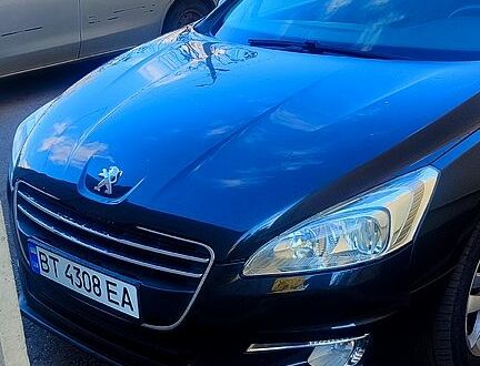 Сірий Пежо 508, об'ємом двигуна 1.6 л та пробігом 156 тис. км за 8000 $, фото 1 на Automoto.ua
