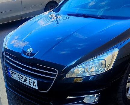 Серый Пежо 508, объемом двигателя 1.6 л и пробегом 156 тыс. км за 8000 $, фото 1 на Automoto.ua