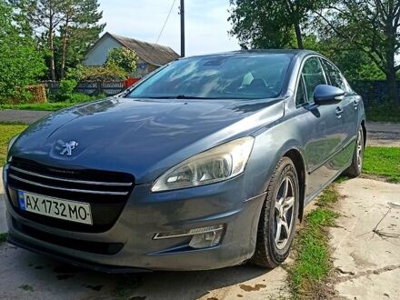 Пежо 508 2011 в Красноград на Automoto.ua Серый Пежо 508, объемом двигателя 1.6 л и пробегом 260 тыс. км за 5200 $, фото 1 на Automoto.ua