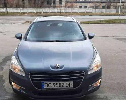 Сірий Пежо 508, об'ємом двигуна 1.6 л та пробігом 252 тис. км за 7500 $, фото 1 на Automoto.ua