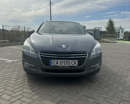 Серый Пежо 508, объемом двигателя 2 л и пробегом 369 тыс. км за 7500 $, фото 1 на Automoto.ua