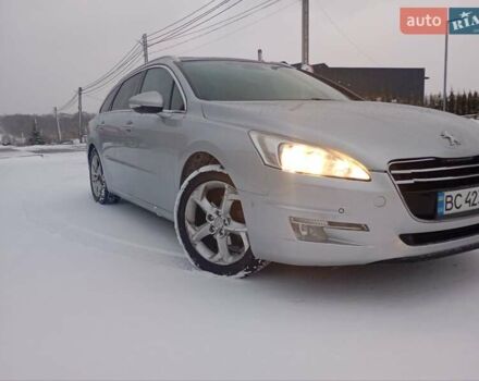 Серый Пежо 508, объемом двигателя 1.6 л и пробегом 285 тыс. км за 7400 $, фото 1 на Automoto.ua