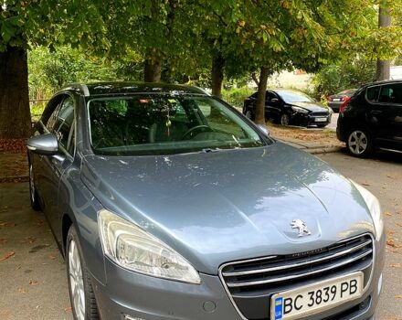Серый Пежо 508, объемом двигателя 2 л и пробегом 295 тыс. км за 8900 $, фото 1 на Automoto.ua