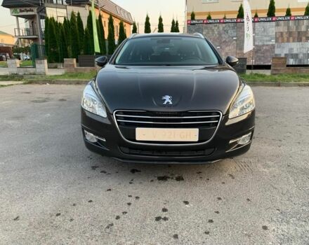 Серый Пежо 508, объемом двигателя 1.6 л и пробегом 200 тыс. км за 6950 $, фото 1 на Automoto.ua