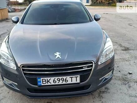 Пежо 508 2011 в Ровно на Automoto.ua Серый Пежо 508, объемом двигателя 1.6 л и пробегом 165 тыс. км за 10000 $, фото 1 на Automoto.ua