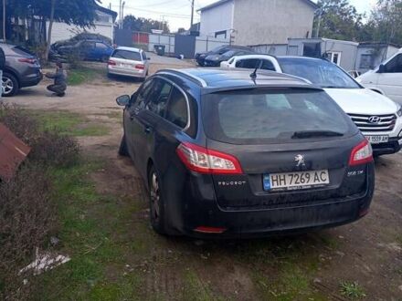 Сірий Пежо 508, об'ємом двигуна 1.56 л та пробігом 278 тис. км за 4800 $, фото 1 на Automoto.ua