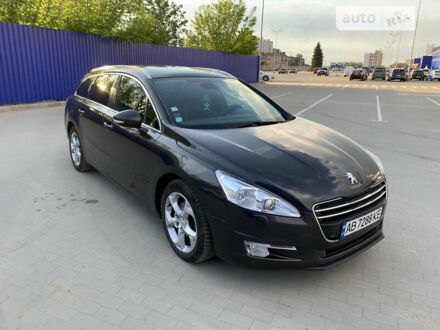 Пежо 508 2011 в Виннице на Automoto.ua Серый Пежо 508, объемом двигателя 1.6 л и пробегом 265 тыс. км за 7800 $, фото 1 на Automoto.ua