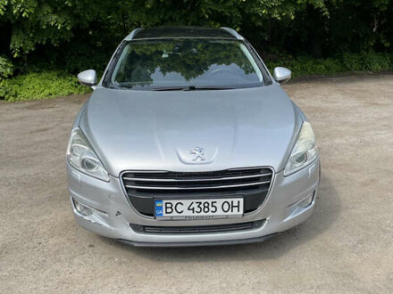 Сірий Пежо 508, об'ємом двигуна 2 л та пробігом 232 тис. км за 7800 $, фото 1 на Automoto.ua