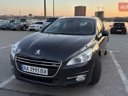 Пежо 508 2011 в Киеве на Automoto.ua Серый Пежо 508, объемом двигателя 1.6 л и пробегом 289 тыс. км за 8100 $, фото 1 на Automoto.ua