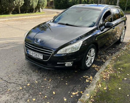 Сірий Пежо 508, об'ємом двигуна 2 л та пробігом 268 тис. км за 9100 $, фото 1 на Automoto.ua