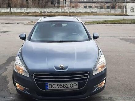 Пежо 508 2011 у Львові на Automoto.ua Сірий Пежо 508, об'ємом двигуна 1.6 л та пробігом 236 тис. км за 8300 $, фото 1 на Automoto.ua