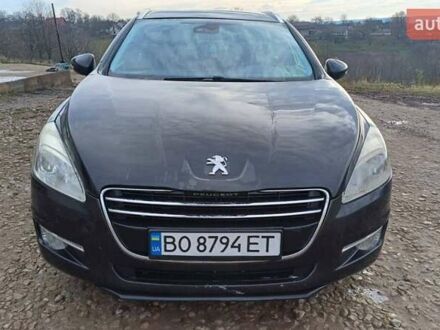 Серый Пежо 508, объемом двигателя 1.56 л и пробегом 255 тыс. км за 6350 $, фото 1 на Automoto.ua