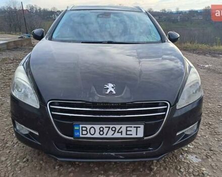 Серый Пежо 508, объемом двигателя 1.56 л и пробегом 255 тыс. км за 6350 $, фото 1 на Automoto.ua