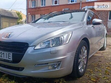 Пежо 508 2011 у Івано-Франківську на Automoto.ua Сірий Пежо 508, об'ємом двигуна 1.6 л та пробігом 182 тис. км за 7400 $, фото 1 на Automoto.ua