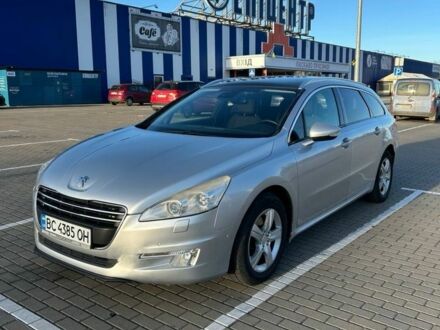 Серый Пежо 508, объемом двигателя 2 л и пробегом 232 тыс. км за 7200 $, фото 1 на Automoto.ua