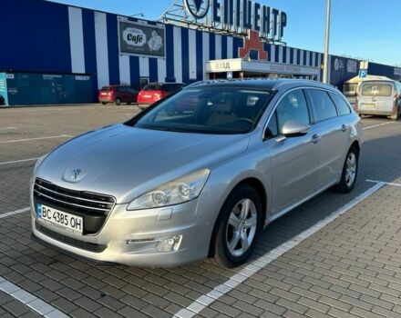 Сірий Пежо 508, об'ємом двигуна 2 л та пробігом 232 тис. км за 7200 $, фото 1 на Automoto.ua