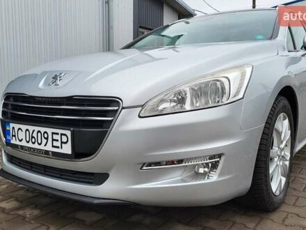 Серый Пежо 508, объемом двигателя 1.6 л и пробегом 237 тыс. км за 7100 $, фото 1 на Automoto.ua