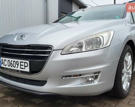 Сірий Пежо 508, об'ємом двигуна 1.6 л та пробігом 237 тис. км за 7100 $, фото 1 на Automoto.ua
