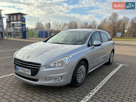 Сірий Пежо 508, об'ємом двигуна 1.56 л та пробігом 216 тис. км за 7350 $, фото 1 на Automoto.ua