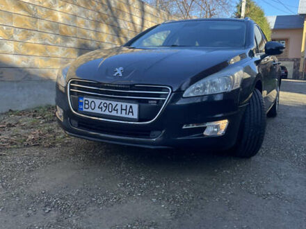 Сірий Пежо 508, об'ємом двигуна 1.56 л та пробігом 260 тис. км за 8200 $, фото 1 на Automoto.ua
