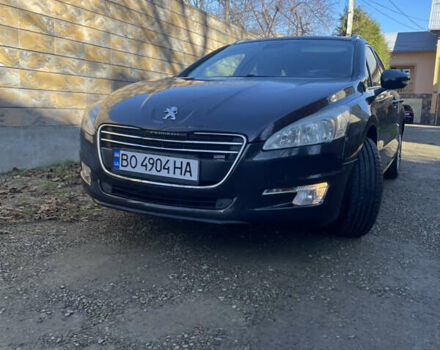 Серый Пежо 508, объемом двигателя 1.56 л и пробегом 260 тыс. км за 8200 $, фото 1 на Automoto.ua