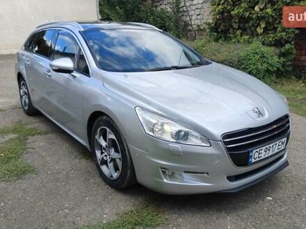 Сірий Пежо 508, об'ємом двигуна 2 л та пробігом 236 тис. км за 8500 $, фото 1 на Automoto.ua