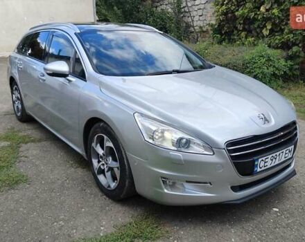 Сірий Пежо 508, об'ємом двигуна 2 л та пробігом 236 тис. км за 8500 $, фото 1 на Automoto.ua