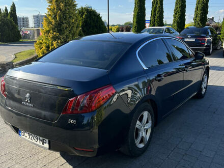 Пежо 508 2011 у Львові на Automoto.ua Сірий Пежо 508, об'ємом двигуна 1.56 л та пробігом 239 тис. км за 7666 $, фото 1 на Automoto.ua