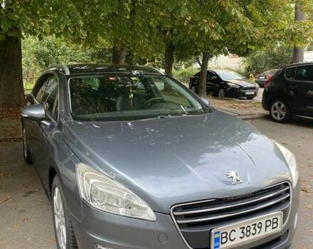 Серый Пежо 508, объемом двигателя 2 л и пробегом 295 тыс. км за 8800 $, фото 1 на Automoto.ua